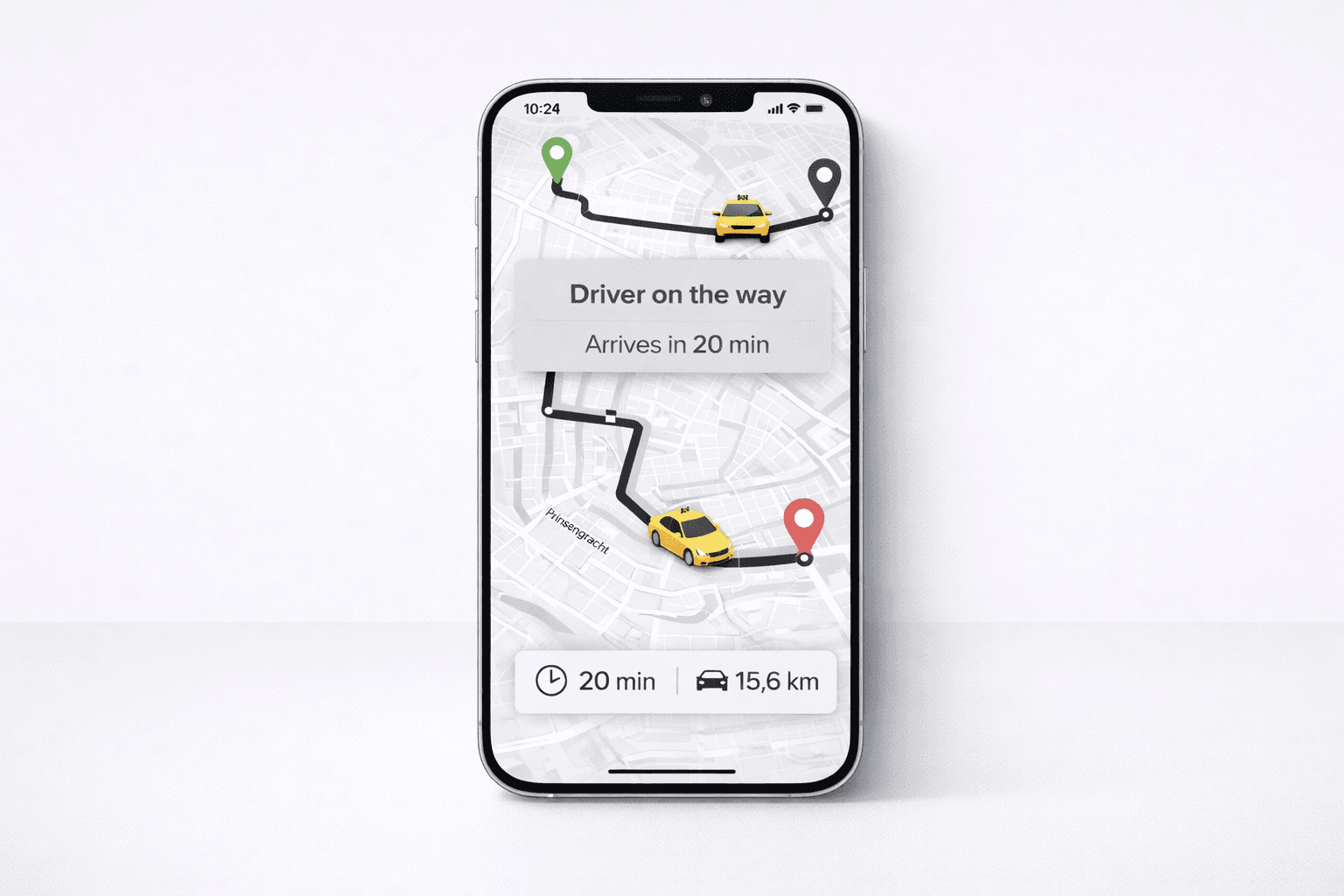 Bevestiging & onderweg